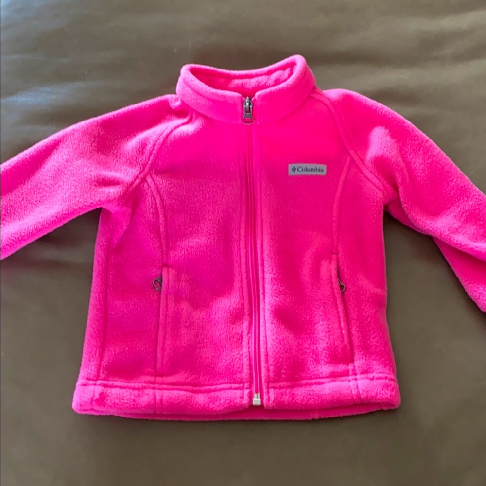 Columbia toddler fleece